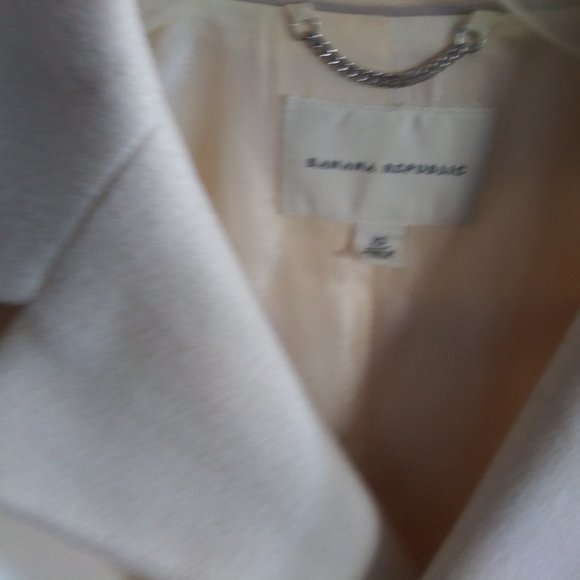 Banana Rupublic Wool Coat XS - Picture 3 of 5